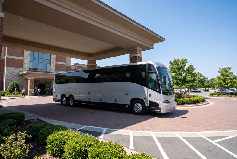 Corporate Charter Bus Rentals in Davenport, IA