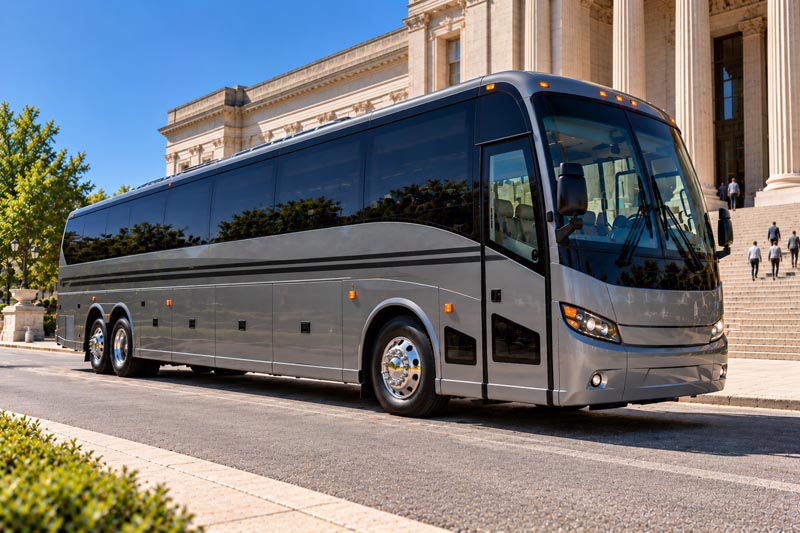 School Field Trip Bus Rentals in Davenport, IA